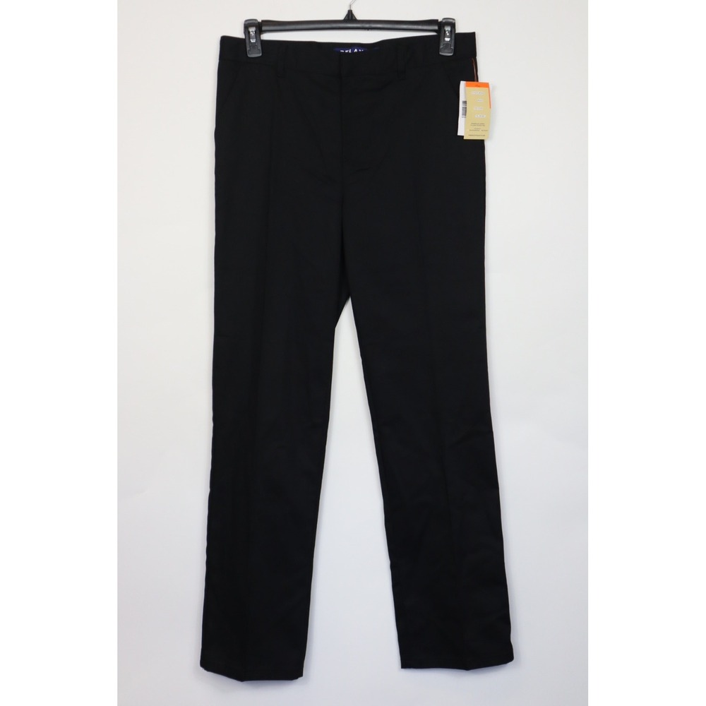 French Toast Big Boys School Pants - Black -‎ Size 20